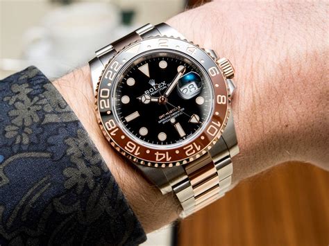 gmt rolex rootbeer|Rolex root beer gmt master 2.